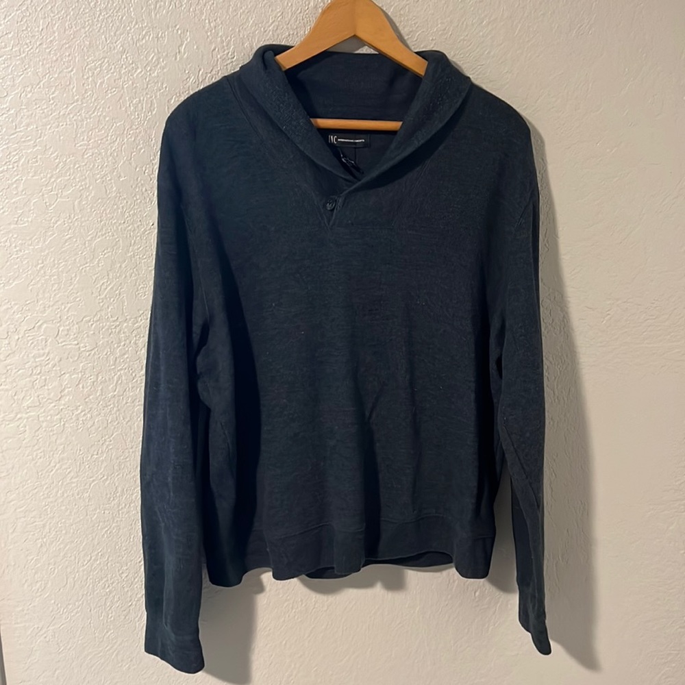 International Concepts Mock-Neck sweater